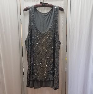 Mossimo sequin tank